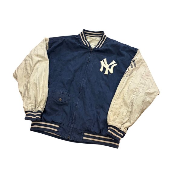 Vintage Mirage 1961 New York Yankees World Championship Reversible Jacket XL - Picture 4 of 7